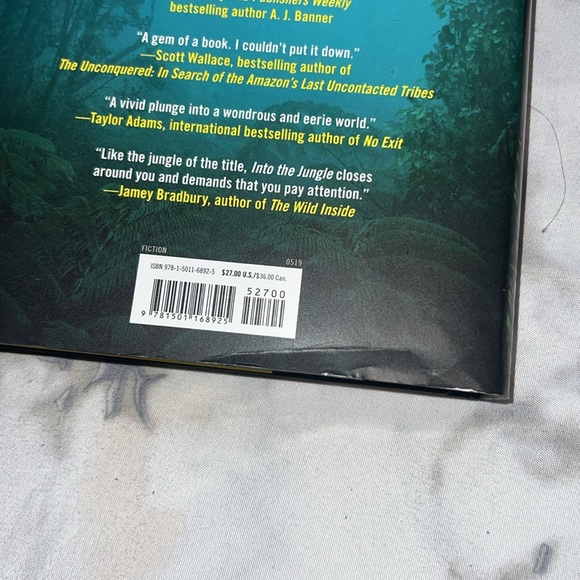 *BUY2GET1FREE* Into The Jungle By Erica Ferencik | Fiction Thriller Novel | - Picture 3 of 5